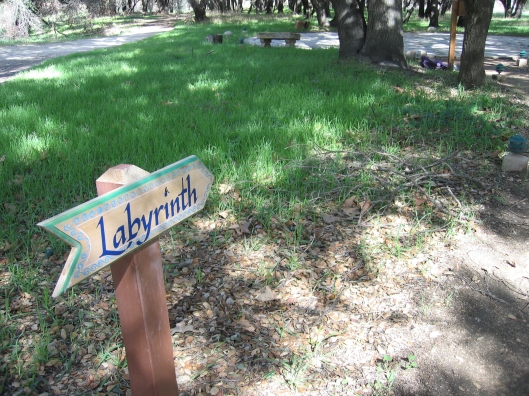 If you have never walked the path of a Labyrinth you are in for a treat! Walking its path can be quite reflective.