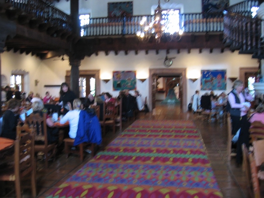 The Restaurant Interior